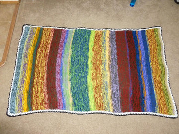 Susan's Random Remnants Blanket