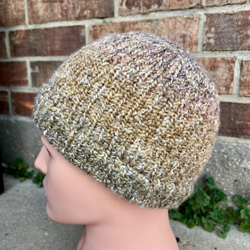Somerset Beanie -- a loom knit pattern