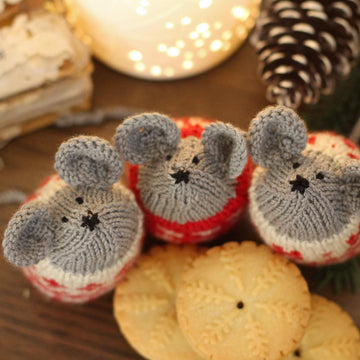 Nordic Christmas Mice