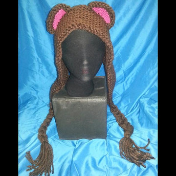 Cozy Bear Bonnet