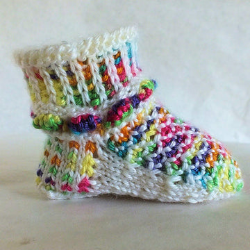 Rainbow Sprinkles Socks