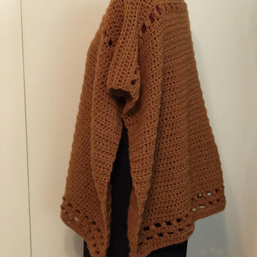 Autumn Embrace Poncho