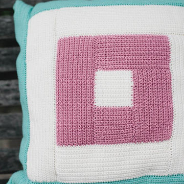 Log Cabin Cushion