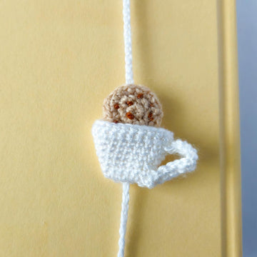 Cookie and Milk Bookmark