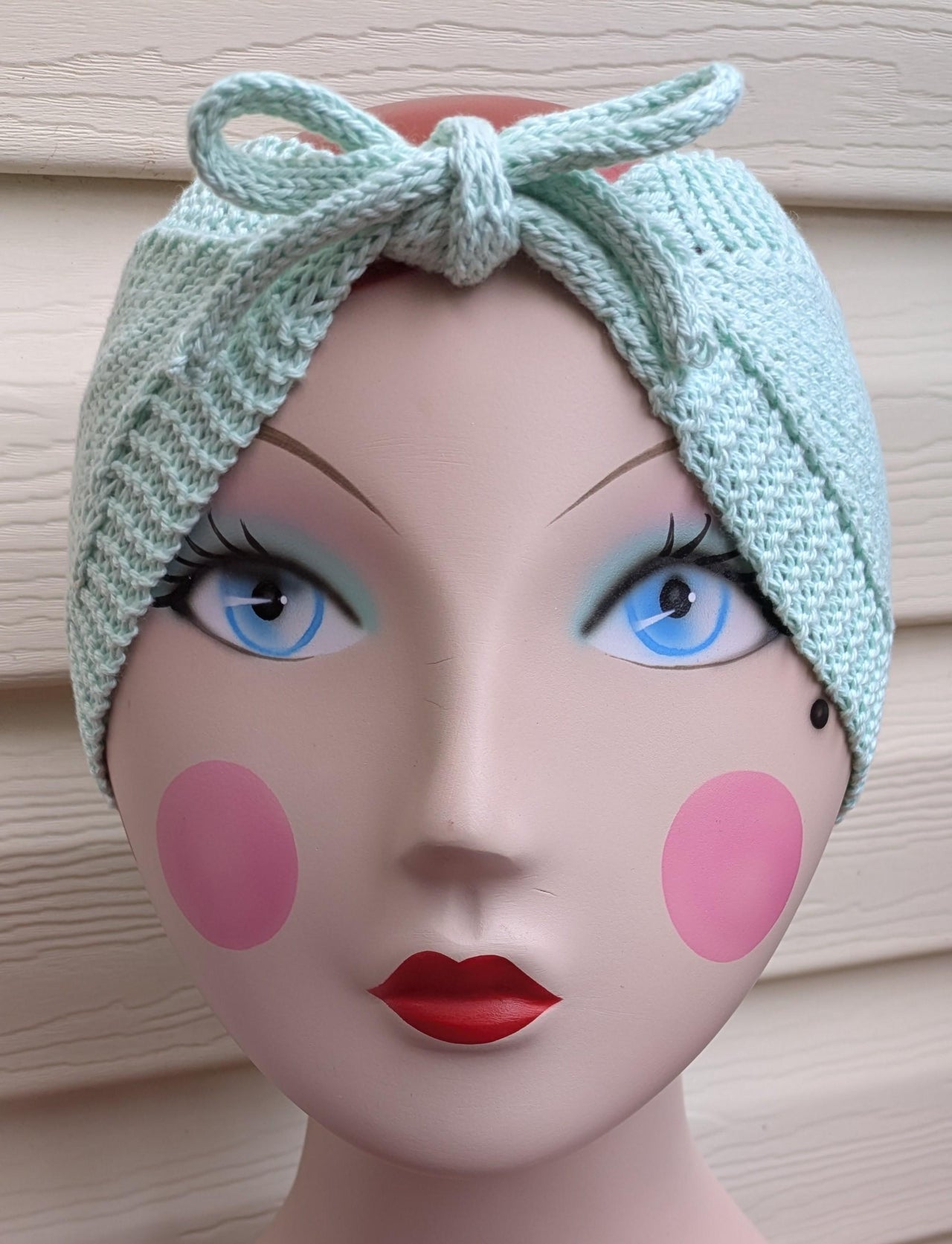 Perfect Pin Up Pin Curl Scarf