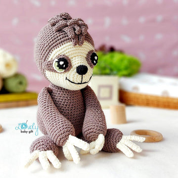 Amigurumi Sloth Crochet Pattern