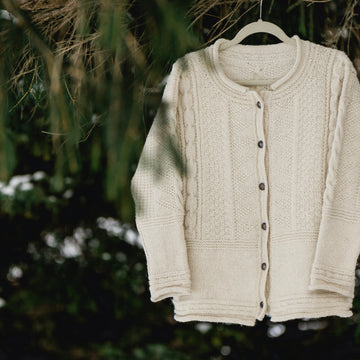 Classic Gansey Cardigan