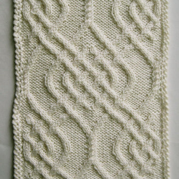 Kursk Cabled Turtleneck Scarf