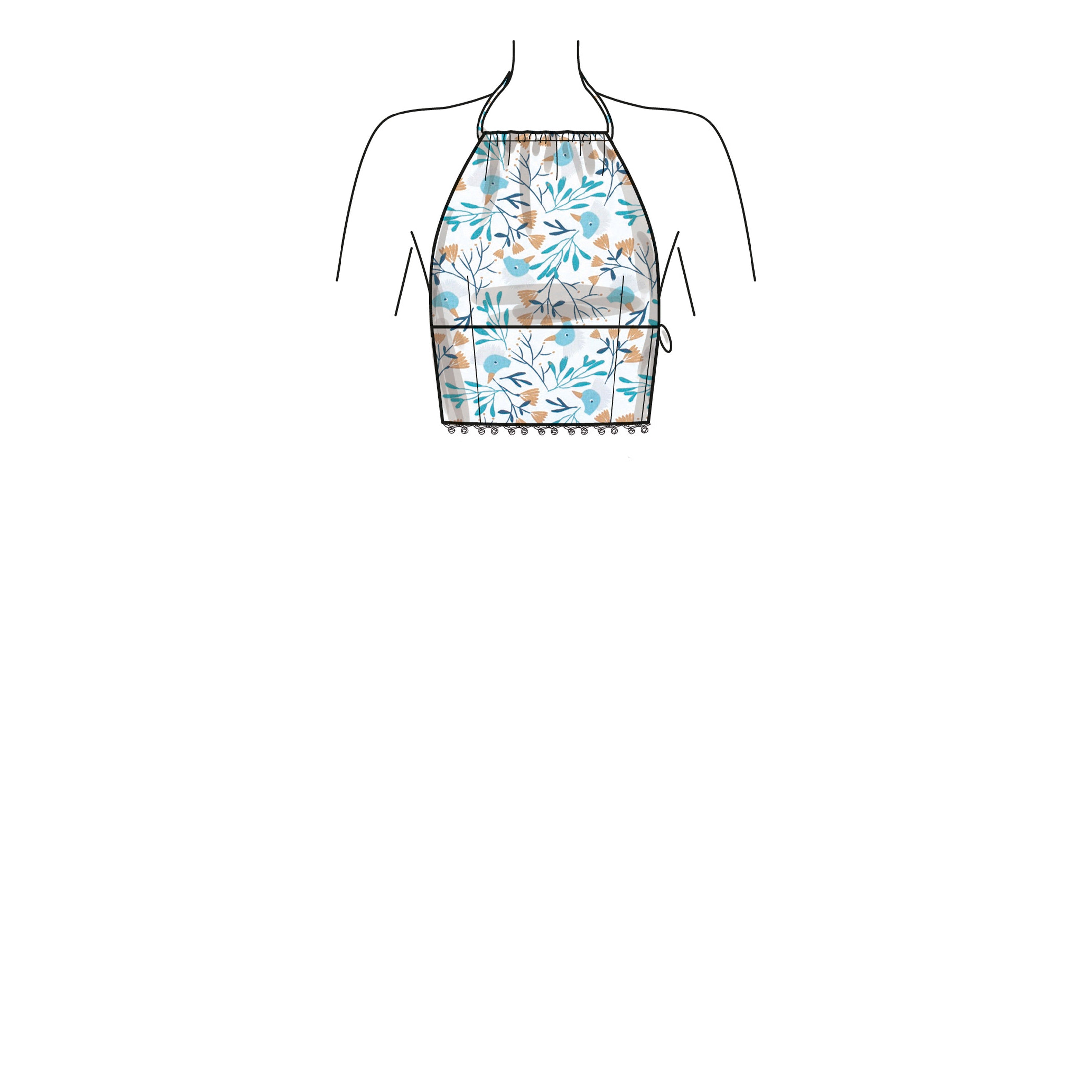 Simplicity Misses' Top and Skirts S9613 - Sewing Pattern
