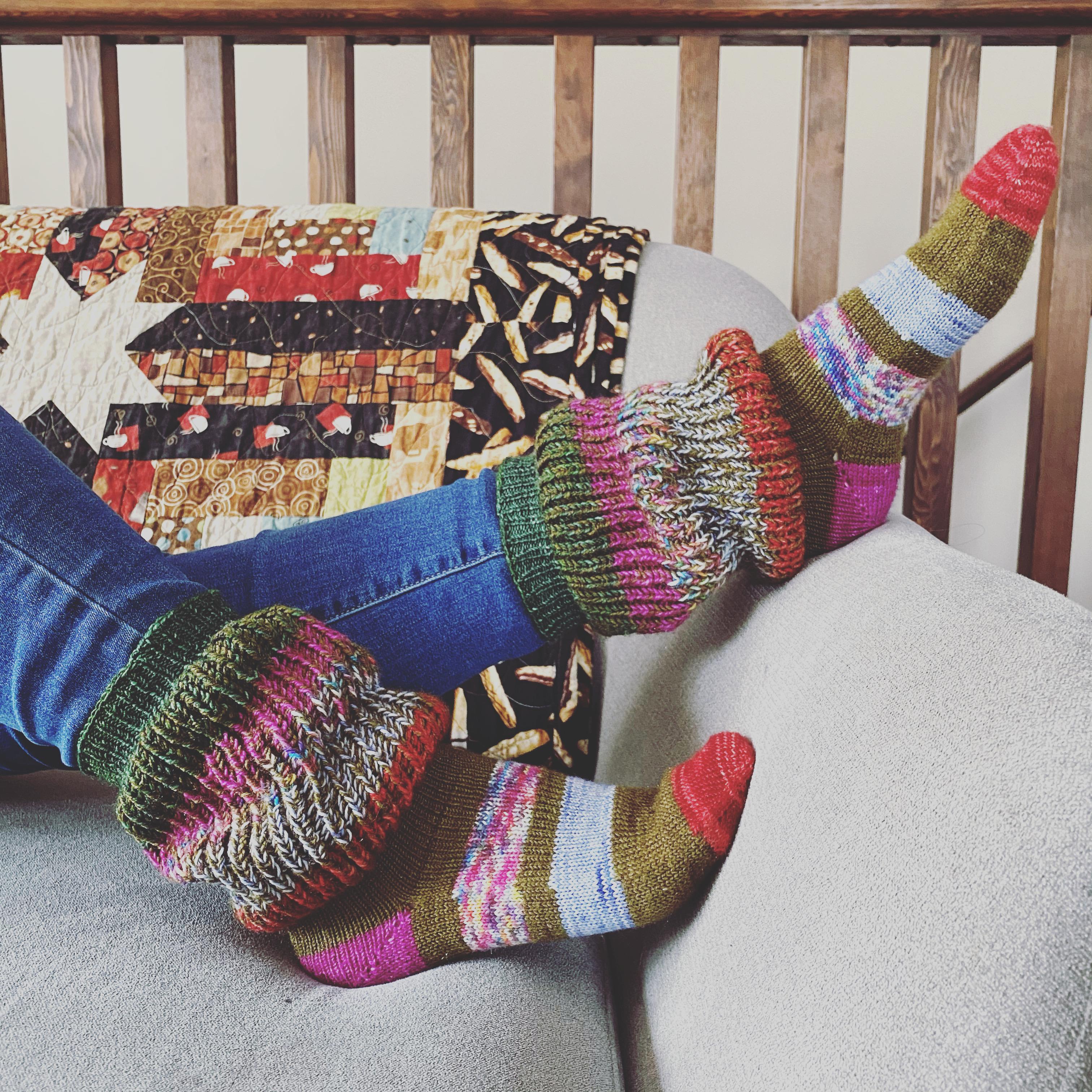 Wonder as I Wander Socks as I Wander Socks
