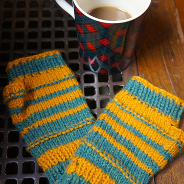 Bumble Bee Mitts