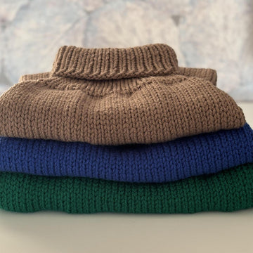 Big Comfy Dog Sweater