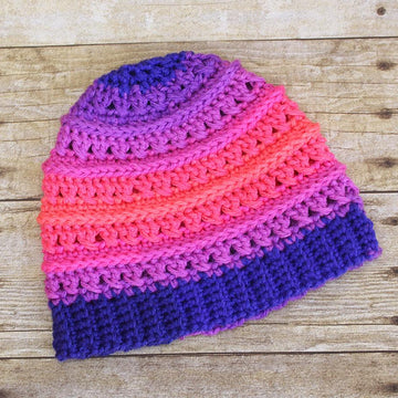 Criss Cross Beanie