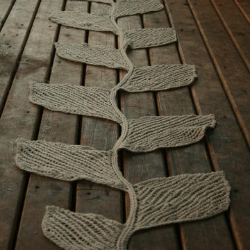 Vine and Leaf Scarf