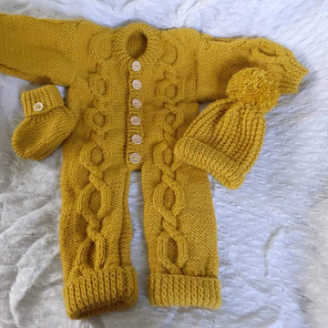 Strabane Aran Pattern