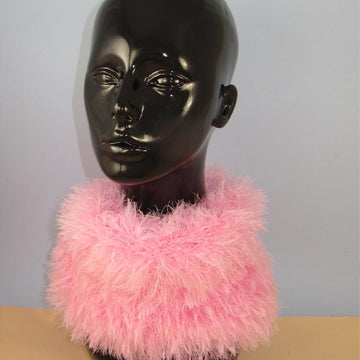 Faux Fun Fur Cowl