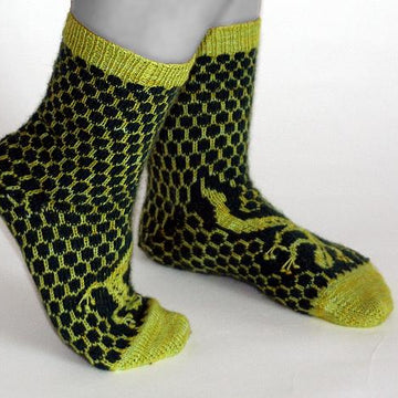 Lizard socks