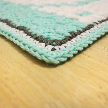 Hello Winter Bath Mat