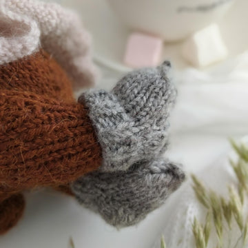 Teddy bear knitting pattern