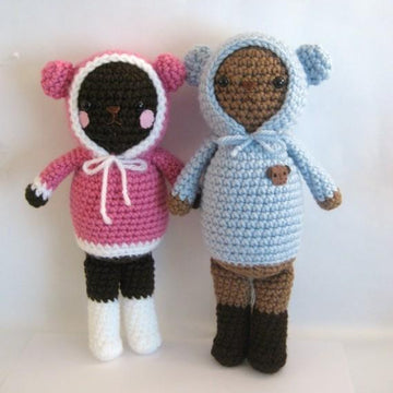 Wintertime Bears Amigurumi Pattern