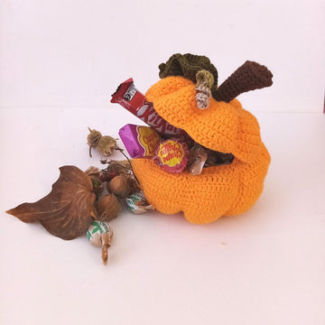 Halloween Pumpkin Basket