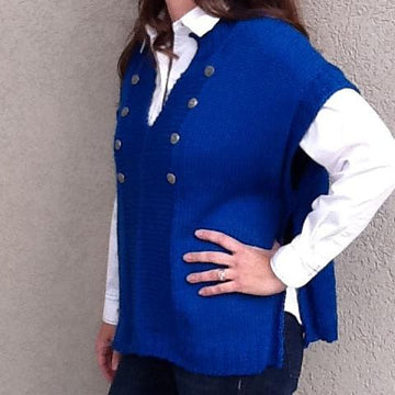 Cavalry Poncho Pullover