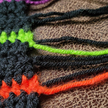 Spooky Spells Afghan