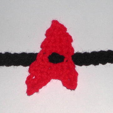 Star Trek Christmas Garland Ornament C-196