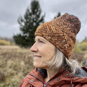 Diamond Beach Beanie and Headband