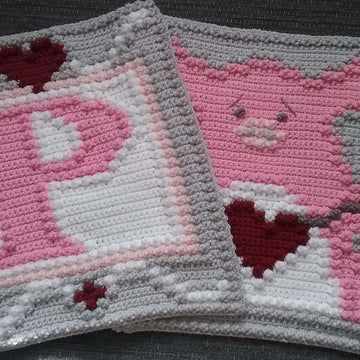 PQRST pillows