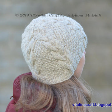 Vanilla Cloud Adult Hat