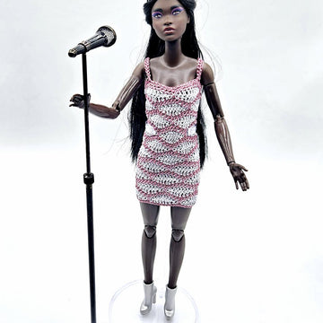 Barbie Singer Dress