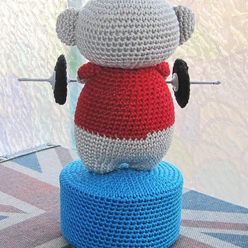 Chubby Bear Amigurumi Crochet Pattern