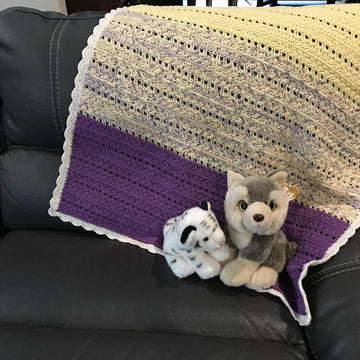 Brooklyn Baby Blanket