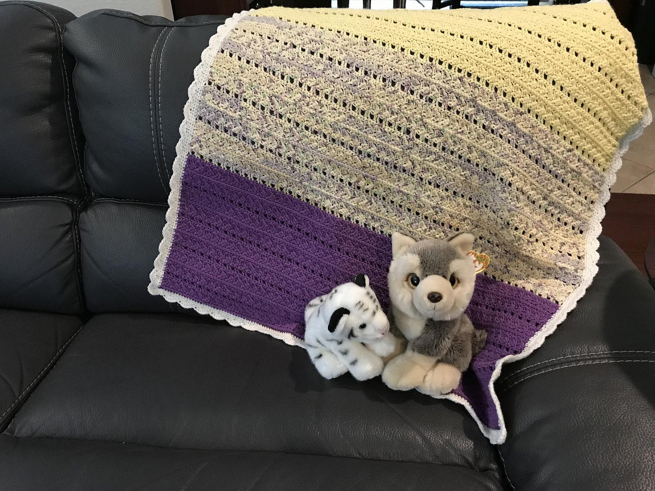 Brooklyn Baby Blanket