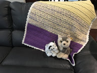 Brooklyn Baby Blanket