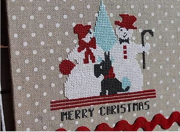 Luhu Stitches Merry Snowpeople - Downloadable PDF