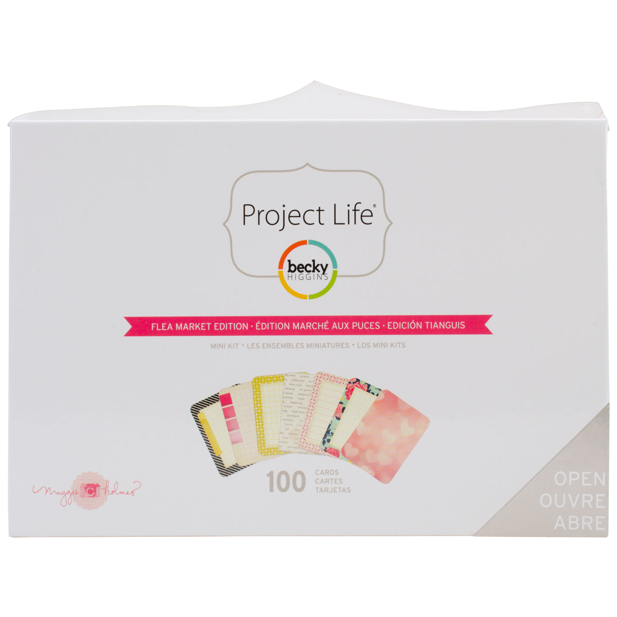 American Crafts Project Life Mini Kit - Flea Market