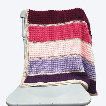 Lila Baby Blanket