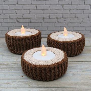 Tealight Holder - Tree Log
