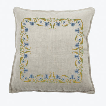 Decadent Country Garden in DMC - PAT0163 - Downloadable PDF