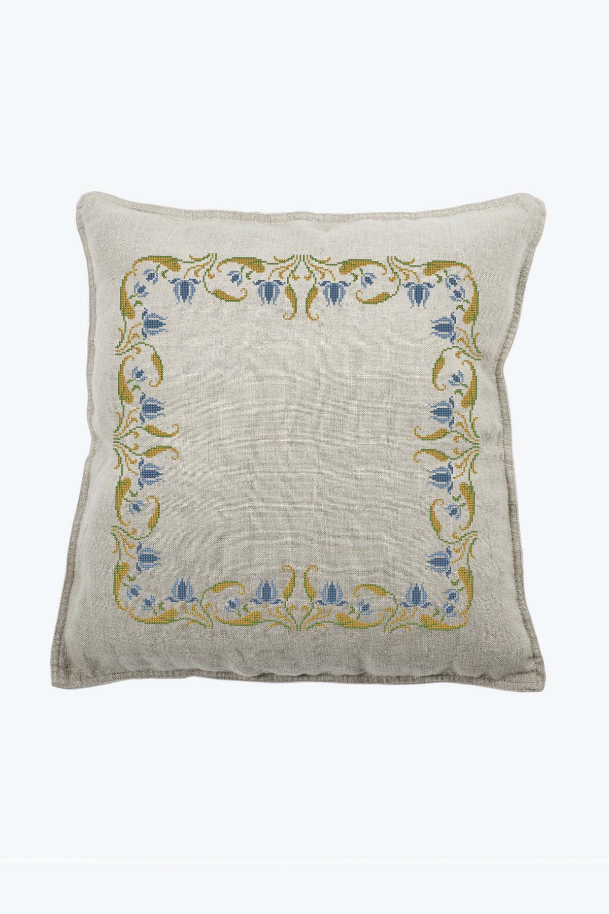 Decadent Country Garden in DMC - PAT0163 - Downloadable PDF