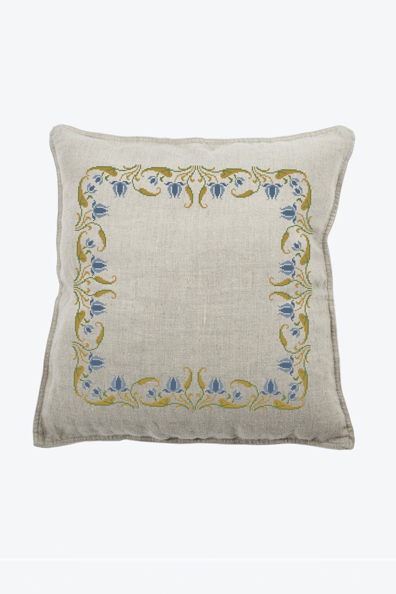 Decadent Country Garden in DMC - PAT0163 - Downloadable PDF