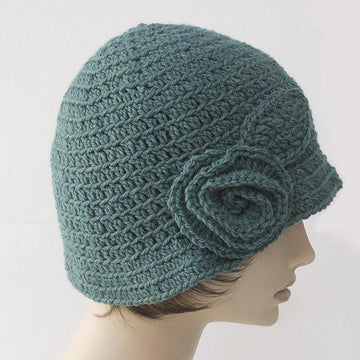 Flapper Flower Cloche