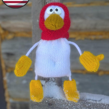 Raven knitting pattern