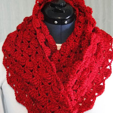 Petal Infinity scarf