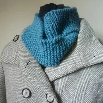 First Garter Stitch Scarf