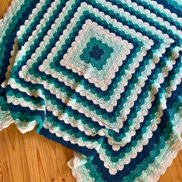 Textured Clam Shells Blanket