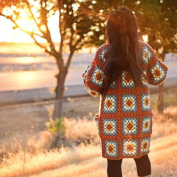 Desert Sunset Cardigan