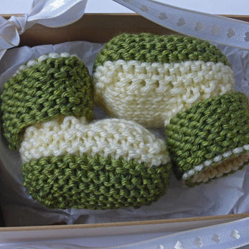 Laurel Baby Booties
